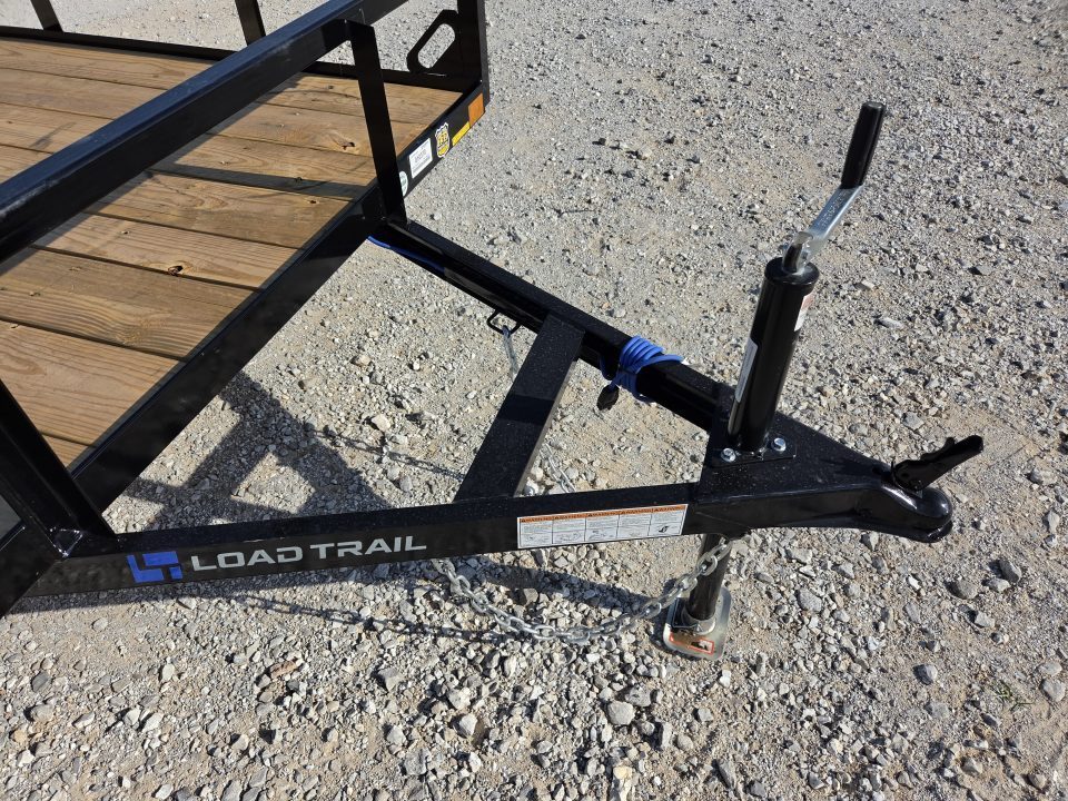 New 2026 Load Trail 77X14 SINGLE 3.5K TUBE TOP UTILITY W/4' SPRING GATE
