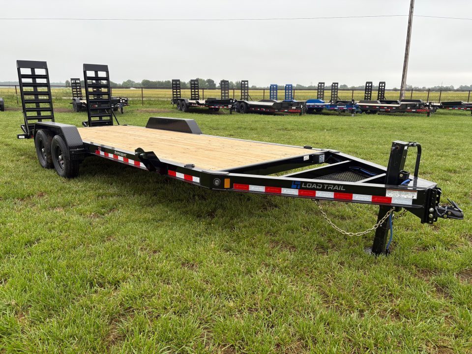 New 2027 Load Trail 83x20 Tandem 14K Equipment Trailer