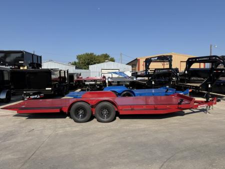 New 2027 Iron Bull TRB83X22 10K Car Hauler