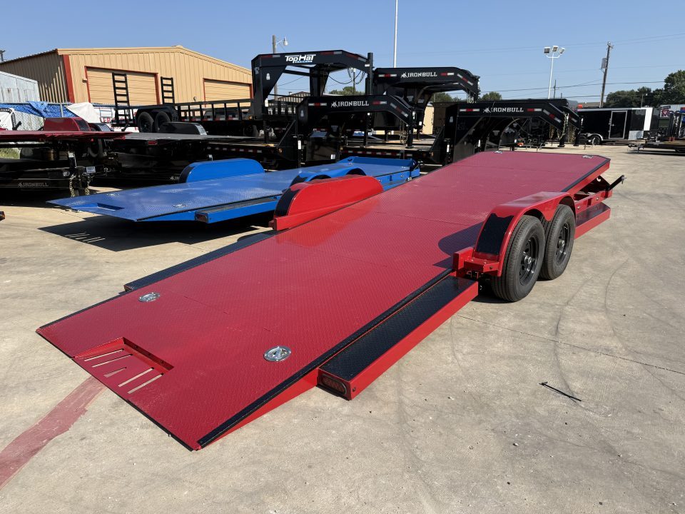 New 2027 Iron Bull TRB83X22 10K Car Hauler