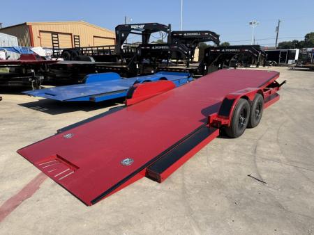 New 2027 Iron Bull TRB83X22 10K Car Hauler