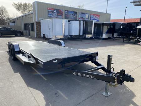 New 2027 Iron Bull TRB 83X22 Car Hauler 10K