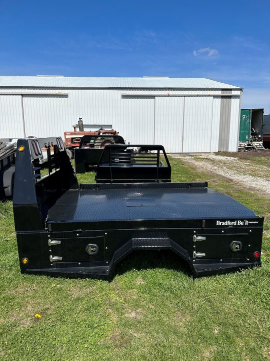 New 2027 Bradford Built 96"x103" Dually Long Bed Ford/GM Box Removal Steel Stepside Truck Bed