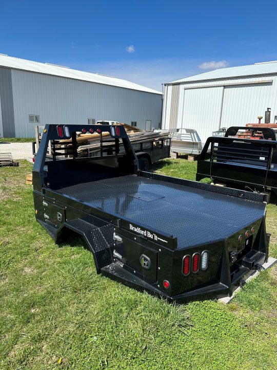New 2027 Bradford Built 96"x103" Dually Long Bed Ford/GM Box Removal Steel Stepside Truck Bed
