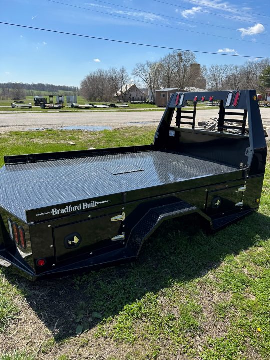 New 2027 Bradford Built 96"x103" Dually Long Bed Ford/GM Box Removal Steel Stepside Truck Bed