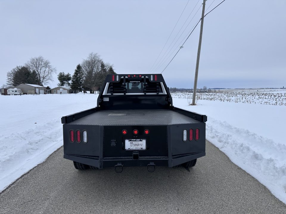 New 2027 Bradford Built 96"x103" Dually Long Bed Ford/GM Box Removal Steel Stepside Truck Bed