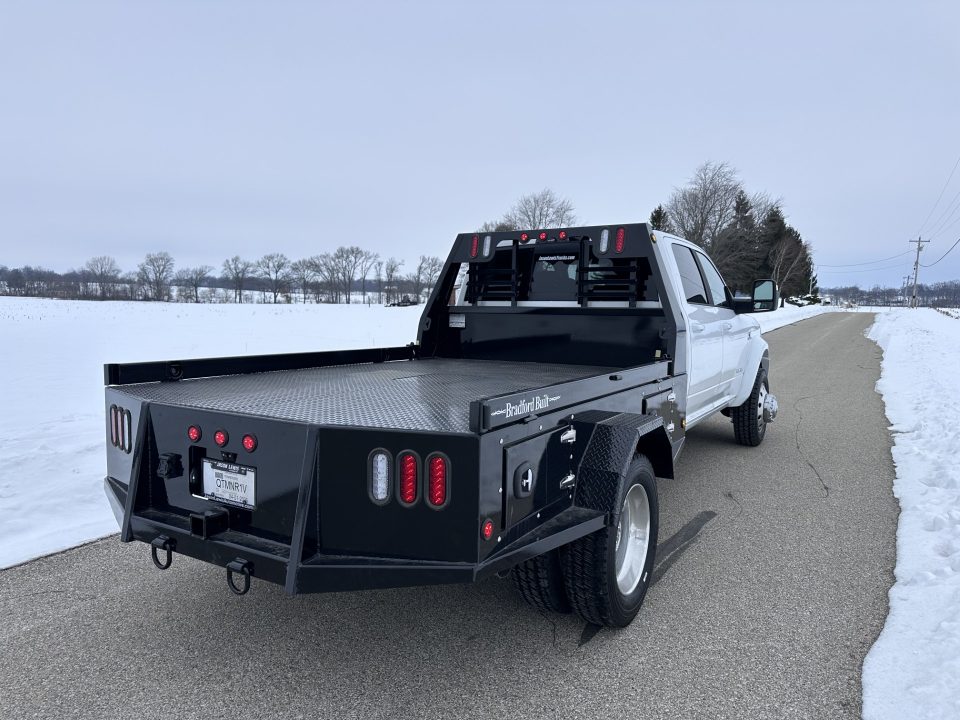 New 2027 Bradford Built 96"x103" Dually Long Bed Ford/GM Box Removal Steel Stepside Truck Bed