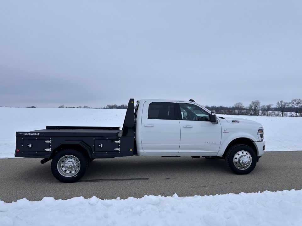 New 2027 Bradford Built 96"x103" Dually Long Bed Ford/GM Box Removal Steel Stepside Truck Bed