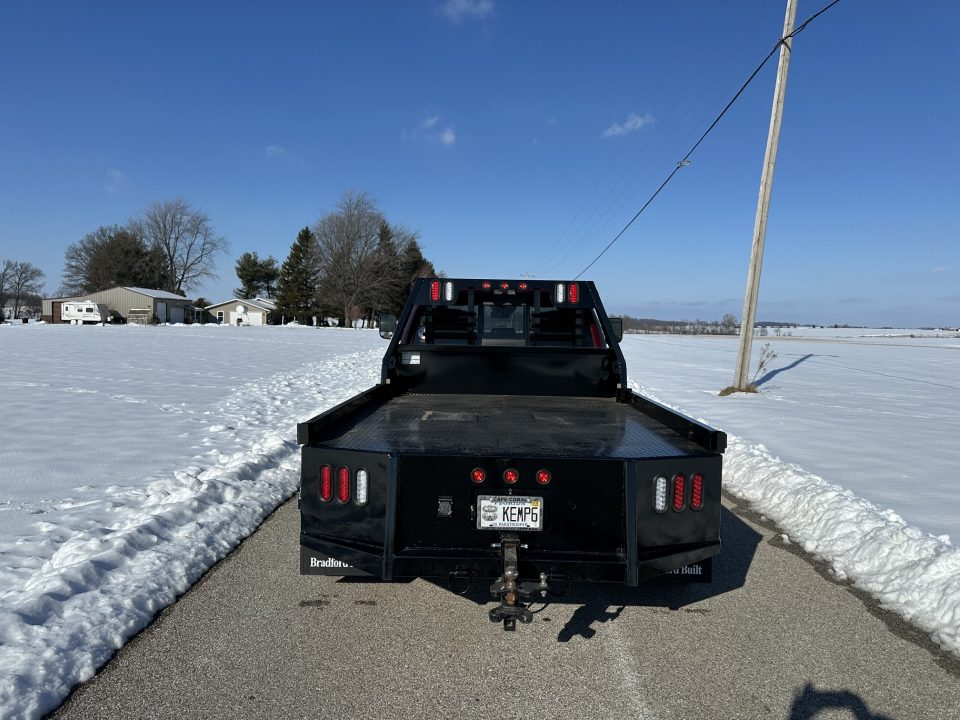 New 2027 Bradford Built 96"x103" Dually Long Bed Ford/GM Box Removal Steel Stepside Truck Bed