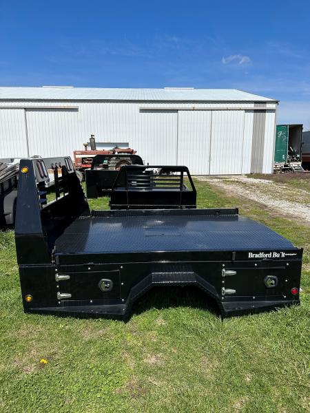 New 2027 Bradford Built 96"x103" Dually Long Bed Ford/GM Box Removal Steel Stepside Truck Bed