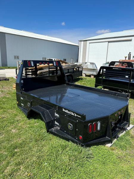 New 2027 Bradford Built 96"x103" Dually Long Bed Ford/GM Box Removal Steel Stepside Truck Bed