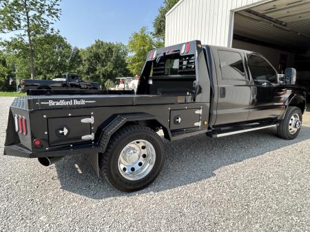 New 2027 Bradford Built 96"x103" Dually Long Bed Ford/GM Box Removal Steel Stepside Truck Bed