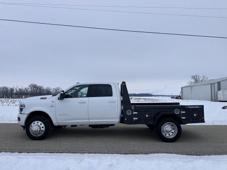 New 2027 Bradford Built 96"x103" Dually Long Bed Ford/GM Box Removal Steel Stepside Truck Bed