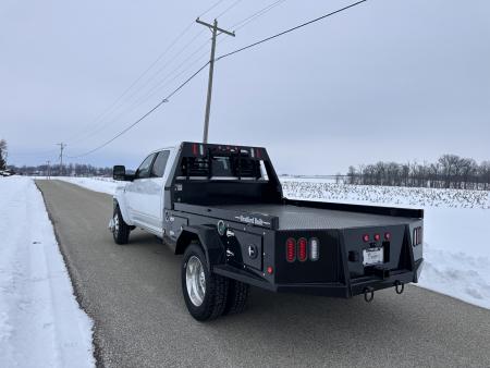 New 2027 Bradford Built 96"x103" Dually Long Bed Ford/GM Box Removal Steel Stepside Truck Bed