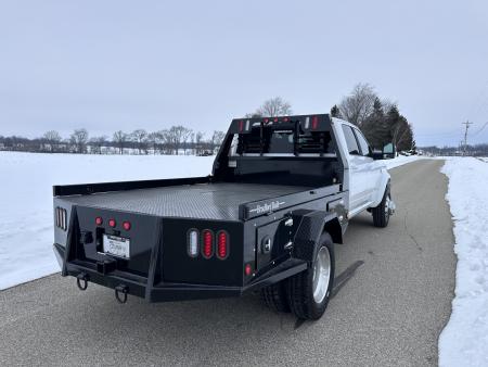 New 2027 Bradford Built 96"x103" Dually Long Bed Ford/GM Box Removal Steel Stepside Truck Bed
