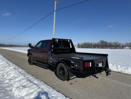New 2027 Bradford Built 96"x103" Dually Long Bed Ford/GM Box Removal Steel Stepside Truck Bed