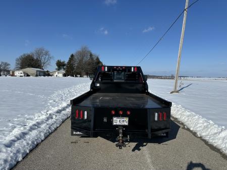 New 2027 Bradford Built 96"x103" Dually Long Bed Ford/GM Box Removal Steel Stepside Truck Bed