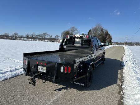 New 2027 Bradford Built 96"x103" Dually Long Bed Ford/GM Box Removal Steel Stepside Truck Bed