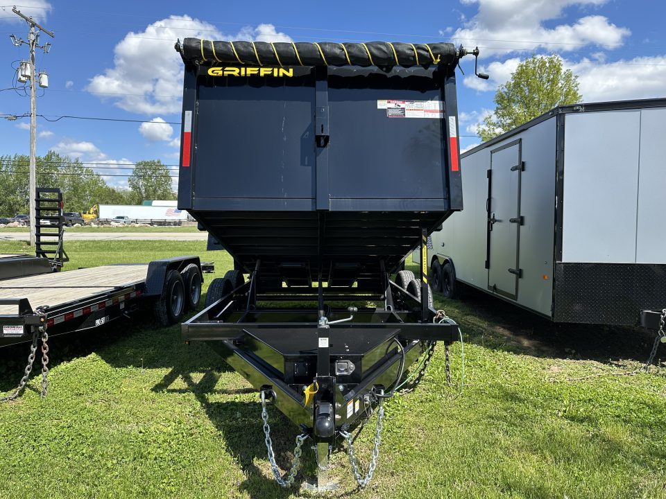 New 2026 Griffin 7 x 14 GT714 DUMP 14K - HIGH SIDE