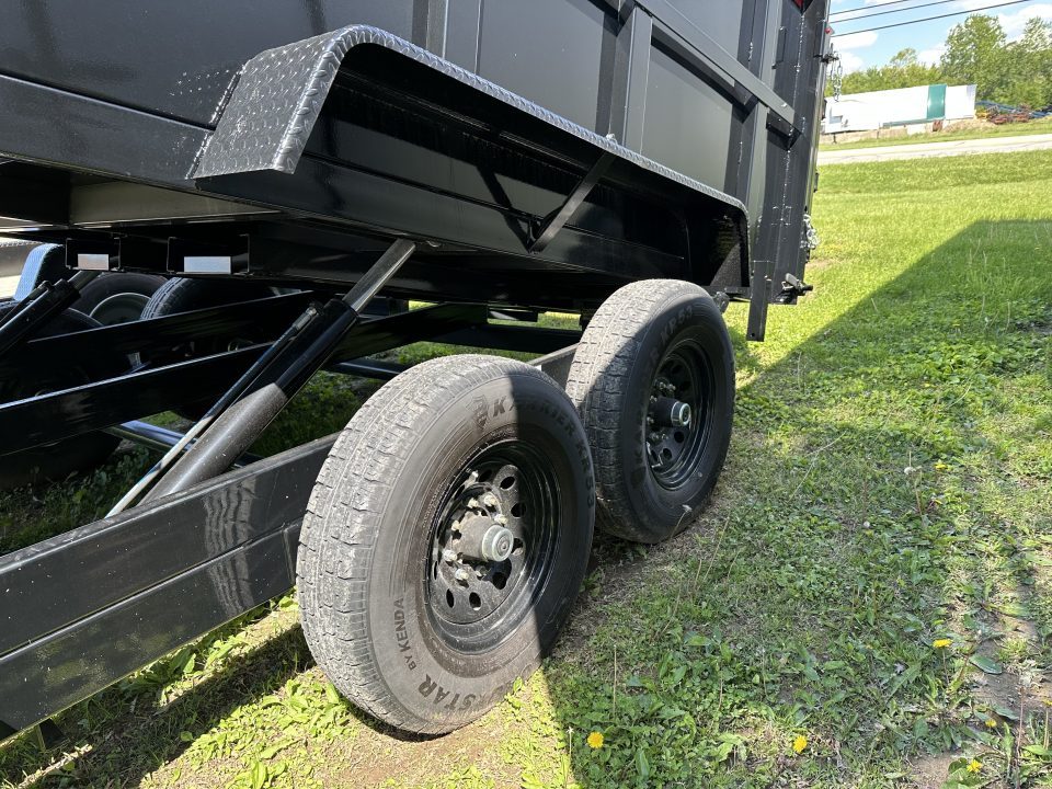 New 2026 Griffin 7 x 14 GT714 DUMP 14K - HIGH SIDE