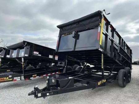 New 2026 Griffin 7 x 14 GT714 DUMP 14K - HIGH SIDE
