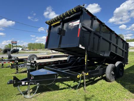 New 2026 Griffin 7 x 14 GT714 DUMP 14K - HIGH SIDE