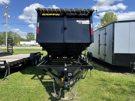 New 2026 Griffin 7 x 14 GT714 DUMP 14K - HIGH SIDE