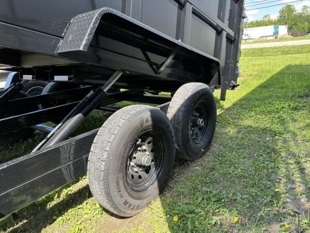 New 2026 Griffin 7 x 14 GT714 DUMP 14K - HIGH SIDE