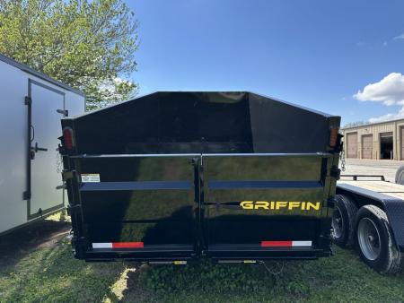 New 2026 Griffin 7 x 14 GT714 DUMP 14K - HIGH SIDE