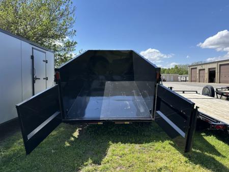 New 2026 Griffin 7 x 14 GT714 DUMP 14K - HIGH SIDE