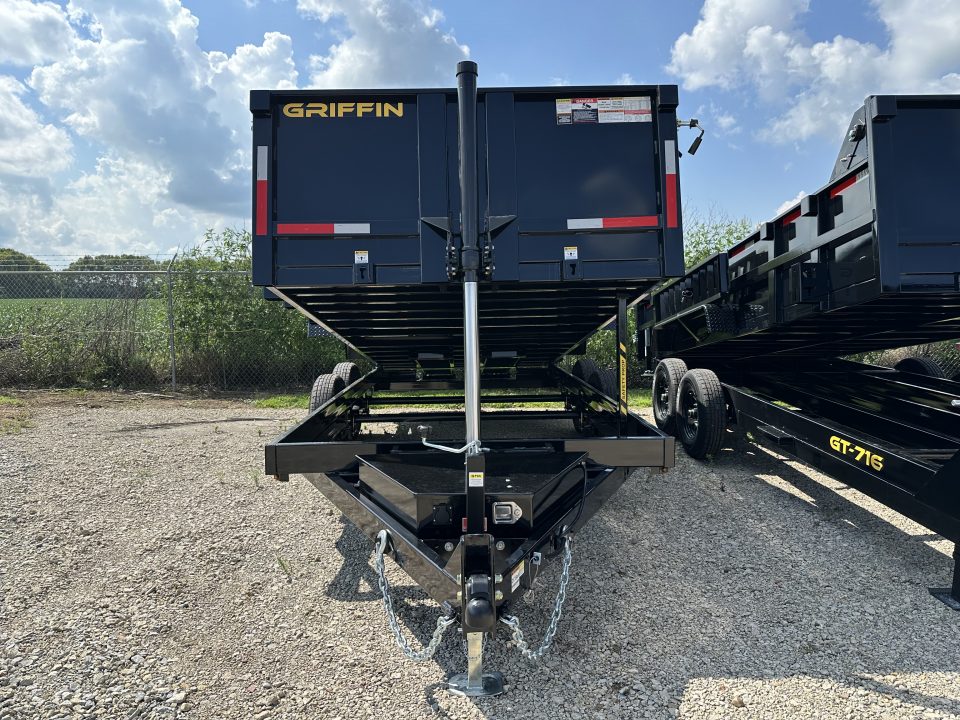 New 2026 GRIFFIN 7x16  GT716 14K TELESCOPIC DUMP