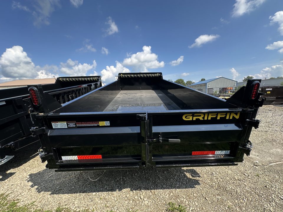 New 2026 GRIFFIN 7x16  GT716 14K TELESCOPIC DUMP