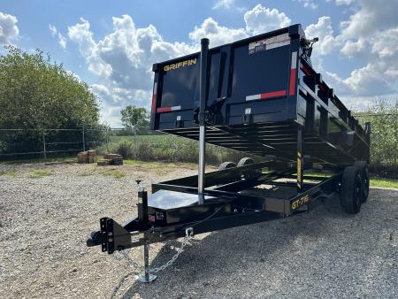 New 2026 GRIFFIN 7x16  GT716 14K TELESCOPIC DUMP