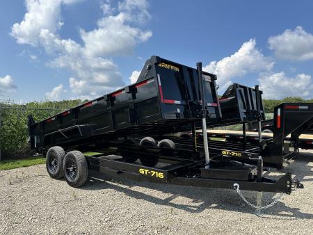 New 2026 GRIFFIN 7x16  GT716 14K TELESCOPIC DUMP