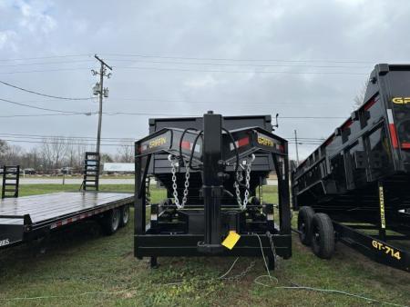 New 2026 Griffin Trailers GT716 Dump Trailer