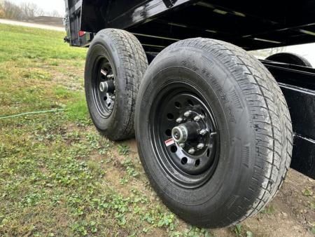 New 2026 Griffin Trailers GT716 Dump Trailer