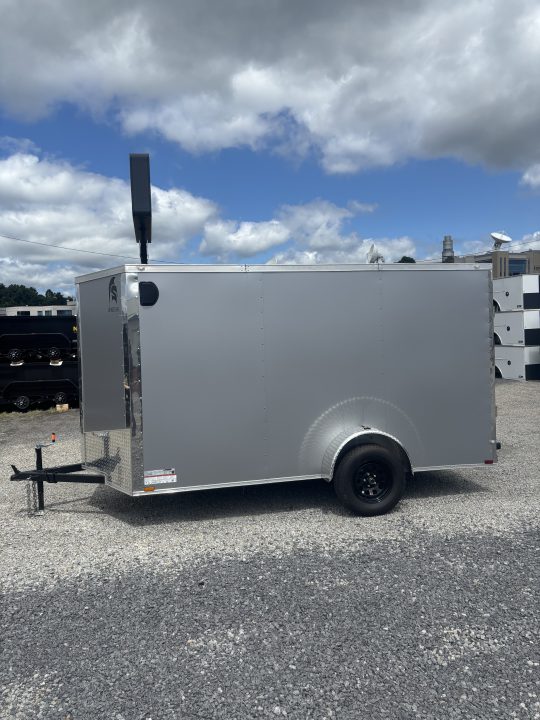 New 2026 Spartan 6x12 Cargo / Enclosed Trailer