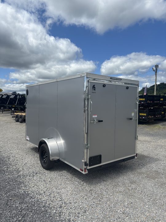 New 2026 Spartan 6x12 Cargo / Enclosed Trailer