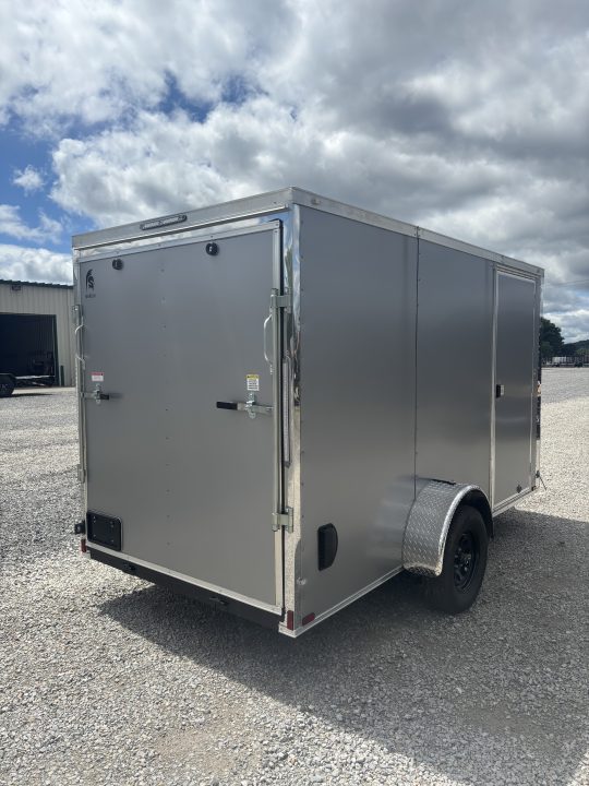 New 2026 Spartan 6x12 Cargo / Enclosed Trailer