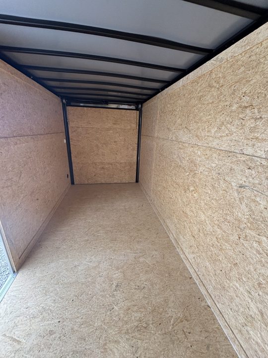 New 2026 Spartan 6x12 Cargo / Enclosed Trailer