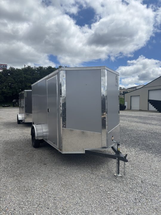 New 2026 Spartan 6x12 Cargo / Enclosed Trailer
