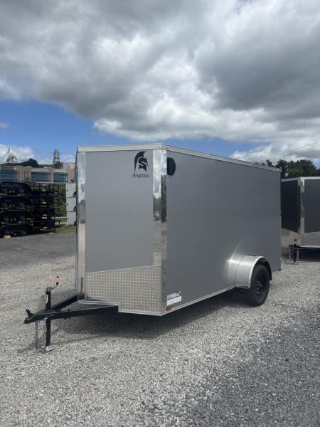 New 2026 Spartan 6x12 Cargo / Enclosed Trailer