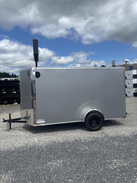 New 2026 Spartan 6x12 Cargo / Enclosed Trailer