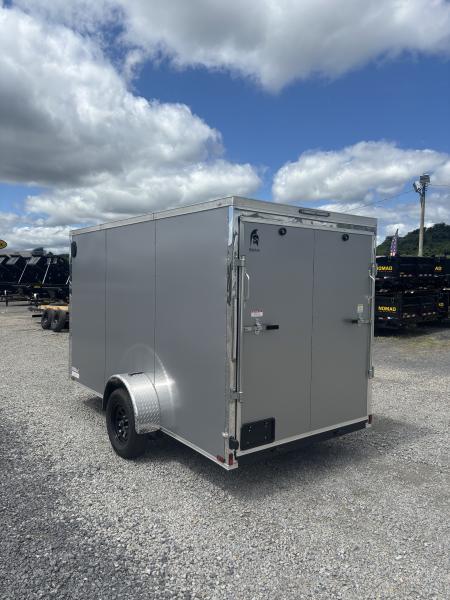 New 2026 Spartan 6x12 Cargo / Enclosed Trailer