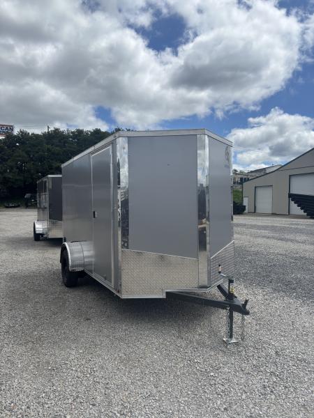 New 2026 Spartan 6x12 Cargo / Enclosed Trailer