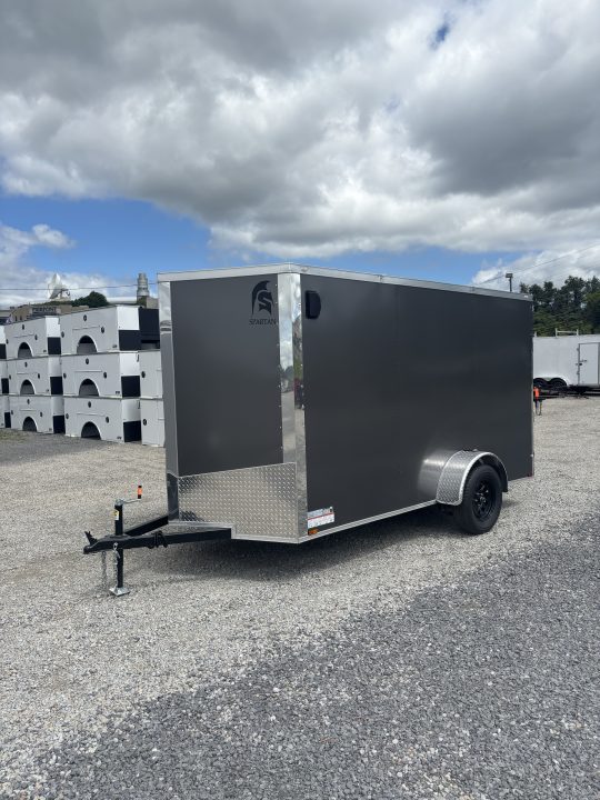 New 2026 Spartan 6x12 Cargo / Enclosed Trailer