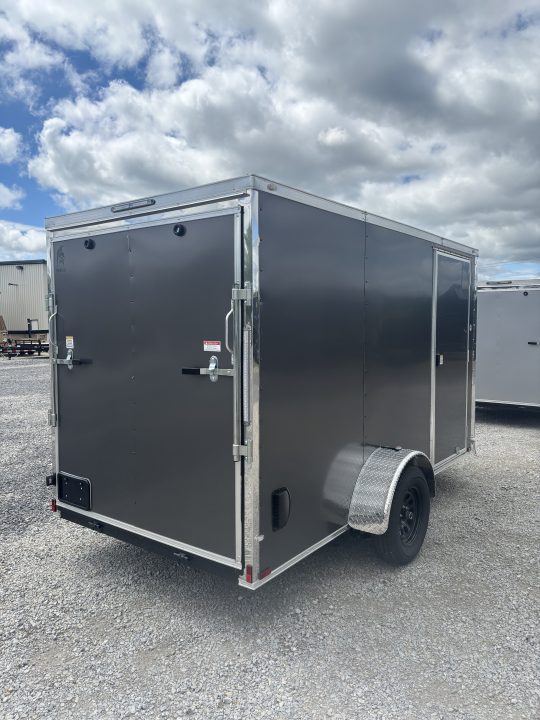 New 2026 Spartan 6x12 Cargo / Enclosed Trailer
