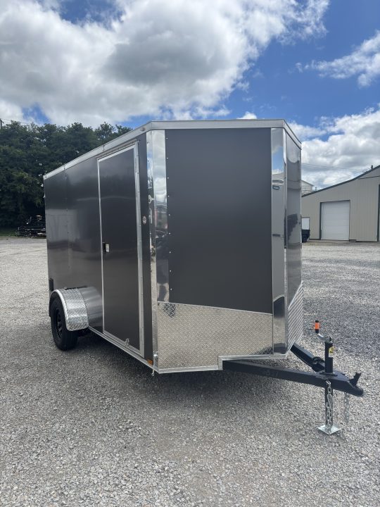 New 2026 Spartan 6x12 Cargo / Enclosed Trailer