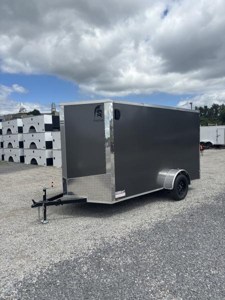 New 2026 Spartan 6x12 Cargo / Enclosed Trailer
