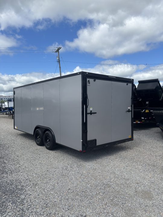 New 2026 Spartan 8.5x20 Cargo / Enclosed Trailer